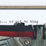 Jak prowadzić bloga?