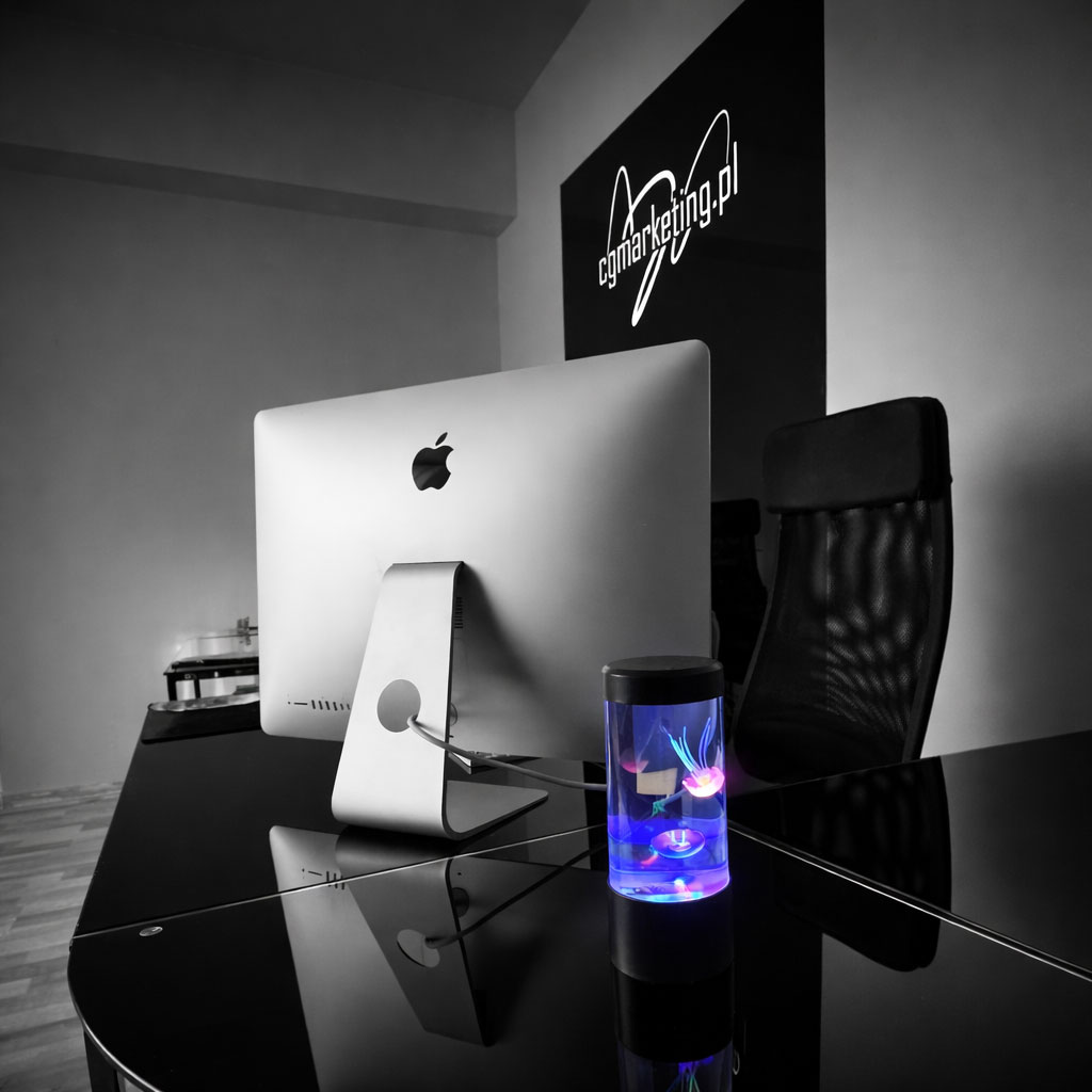 agencja reklamowa litery 3d biuro office